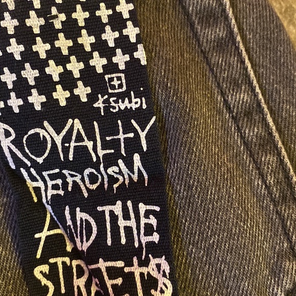 BLACK KSUBI JEANS ( WOMEN ) - Picture 3 of 5